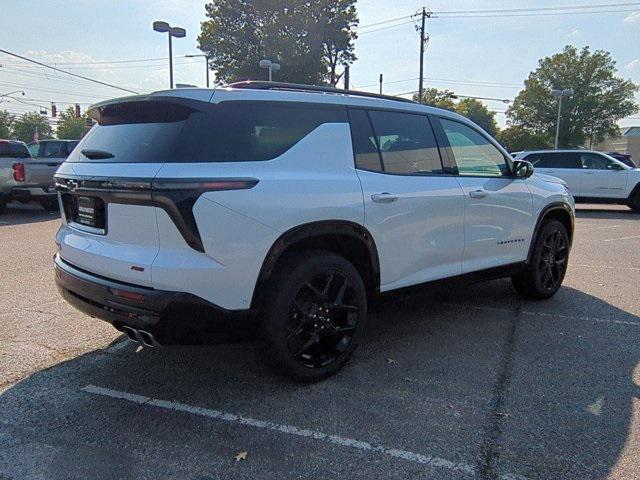 new 2026 Chevrolet Traverse car, priced at $57,914