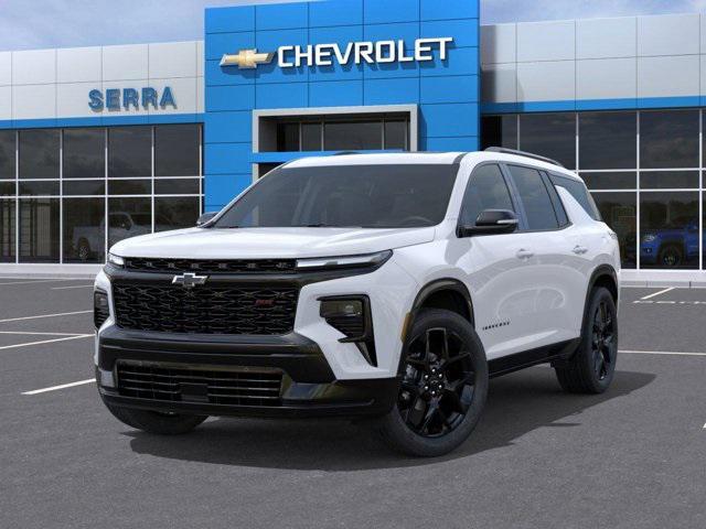 new 2026 Chevrolet Traverse car, priced at $60,514