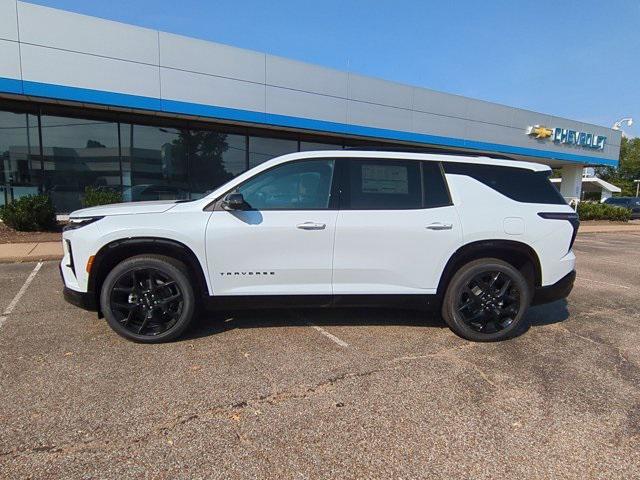 new 2026 Chevrolet Traverse car, priced at $57,914