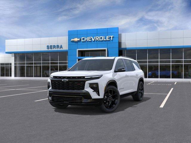 new 2026 Chevrolet Traverse car, priced at $60,514