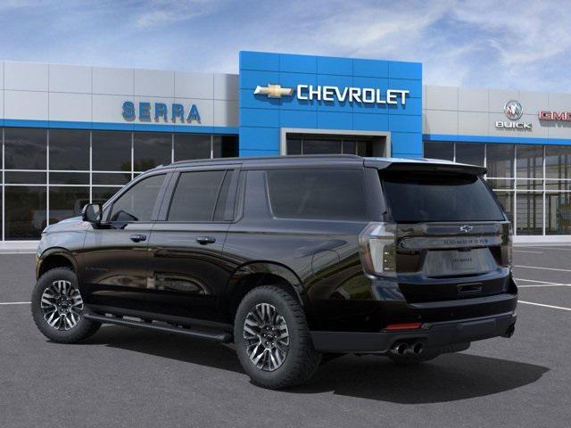 new 2025 Chevrolet Suburban car, priced at $77,125