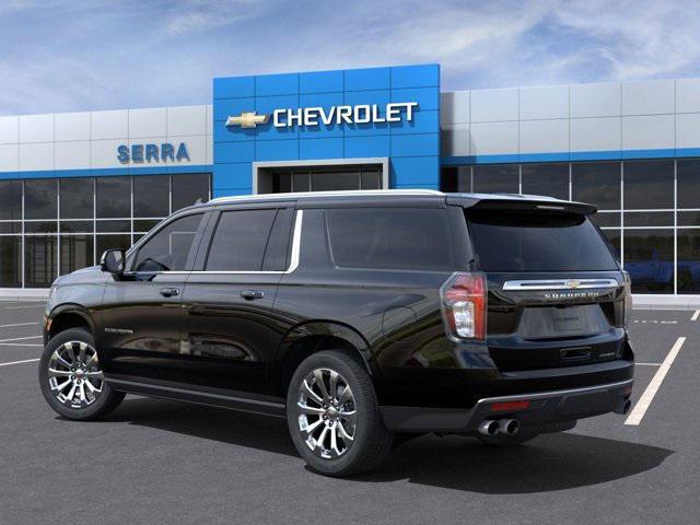 new 2024 Chevrolet Suburban car, priced at $77,435