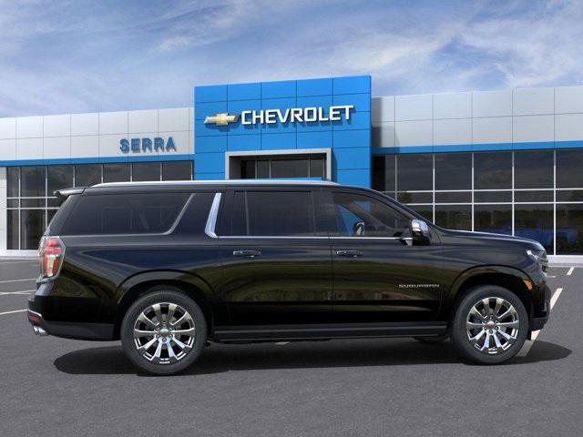 new 2024 Chevrolet Suburban car, priced at $77,435