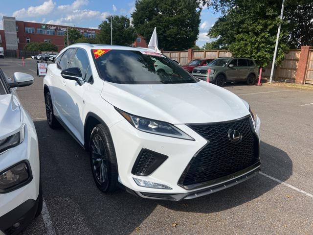 used 2022 Lexus RX 350 car, priced at $44,943