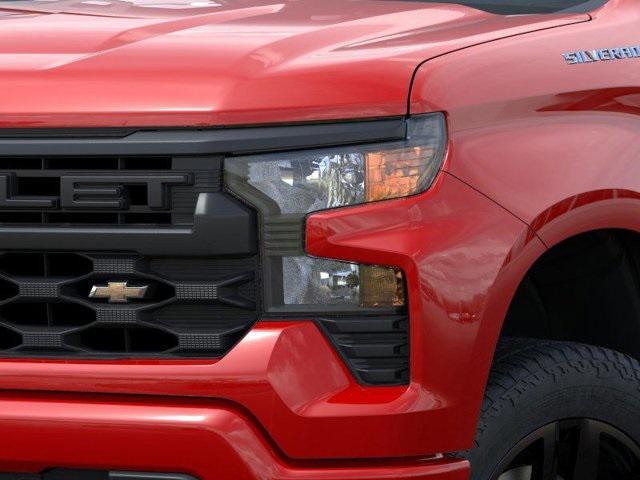 new 2025 Chevrolet Silverado 1500 car, priced at $49,355