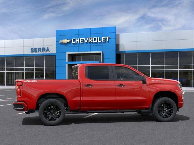 new 2025 Chevrolet Silverado 1500 car, priced at $49,355