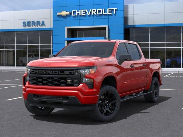 new 2025 Chevrolet Silverado 1500 car, priced at $49,355