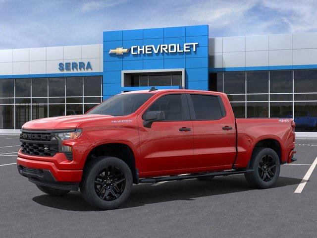 new 2025 Chevrolet Silverado 1500 car, priced at $49,355