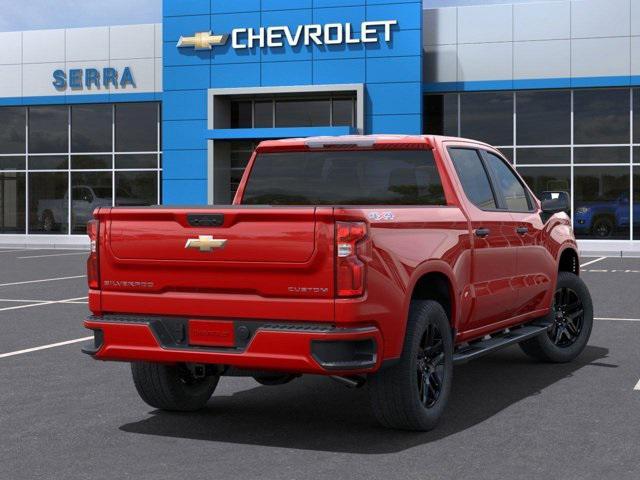 new 2025 Chevrolet Silverado 1500 car, priced at $49,355