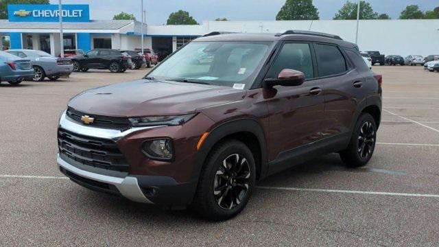 used 2022 Chevrolet TrailBlazer car, priced at $22,933