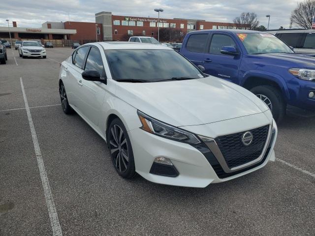 used 2021 Nissan Altima car, priced at $20,656