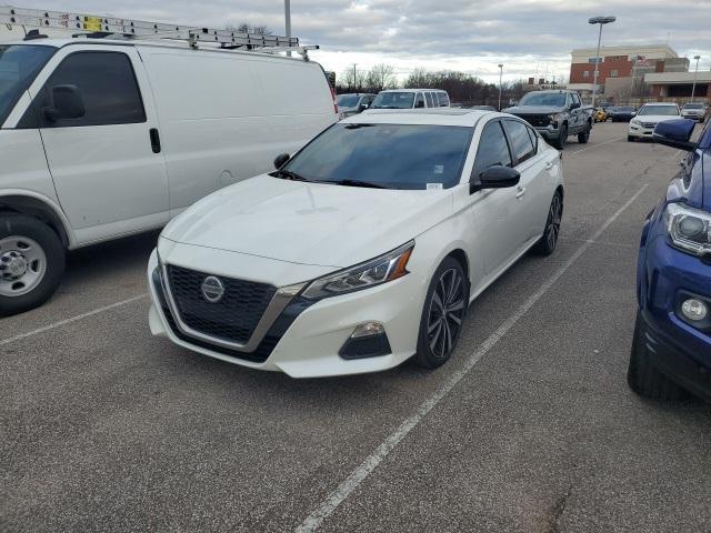 used 2021 Nissan Altima car, priced at $20,656