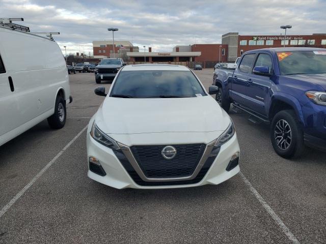 used 2021 Nissan Altima car, priced at $20,656