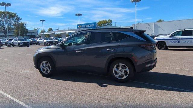 used 2023 Hyundai Tucson car, priced at $23,823