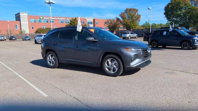 used 2023 Hyundai Tucson car, priced at $23,823