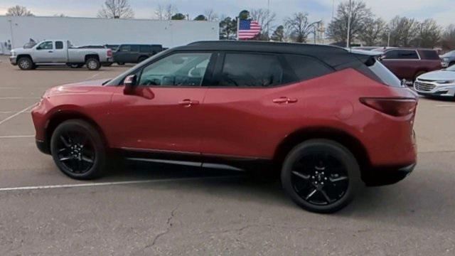 new 2025 Chevrolet Blazer car, priced at $49,371