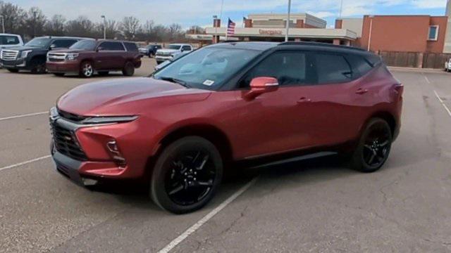 new 2025 Chevrolet Blazer car, priced at $49,371