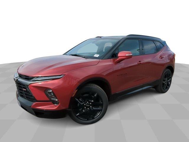 new 2025 Chevrolet Blazer car, priced at $49,371