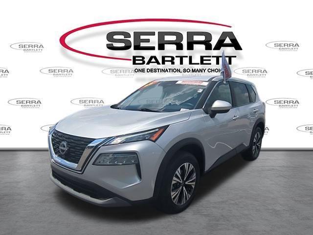 used 2023 Nissan Rogue car, priced at $22,273