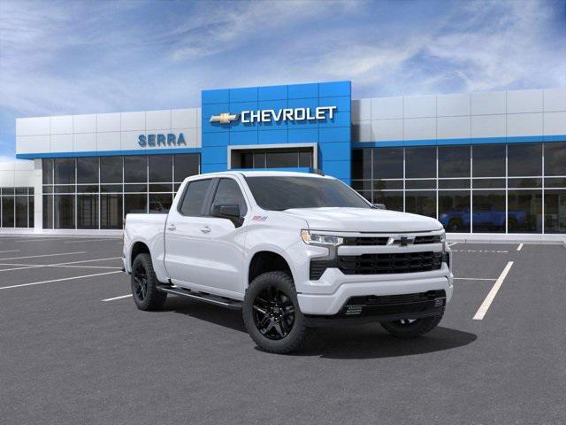 new 2025 Chevrolet Silverado 1500 car, priced at $61,028