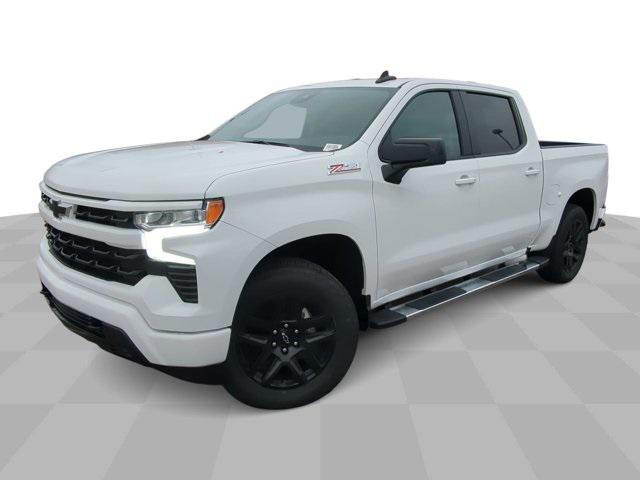 new 2025 Chevrolet Silverado 1500 car, priced at $61,028