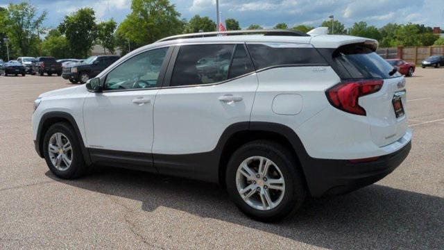 used 2021 GMC Terrain car, priced at $24,552