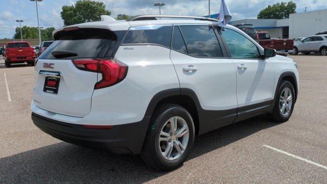 used 2021 GMC Terrain car, priced at $24,552