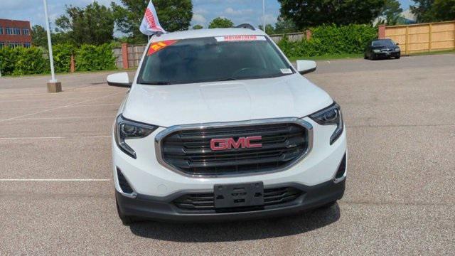 used 2021 GMC Terrain car, priced at $24,552