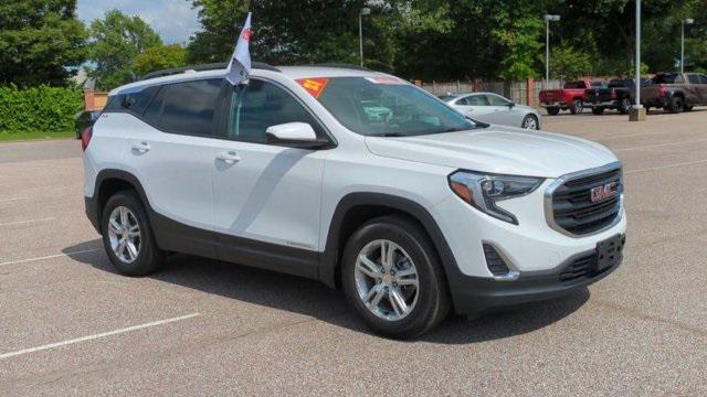 used 2021 GMC Terrain car, priced at $24,552