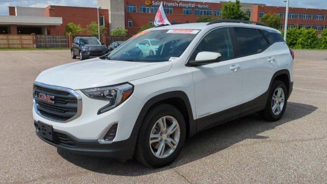 used 2021 GMC Terrain car, priced at $24,552