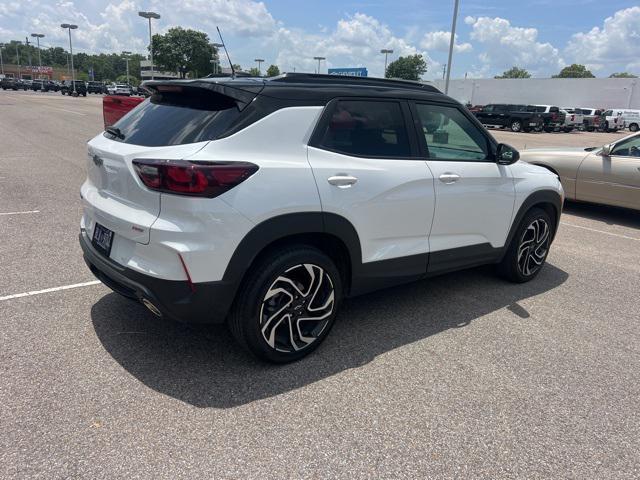 used 2025 Chevrolet TrailBlazer car, priced at $28,999