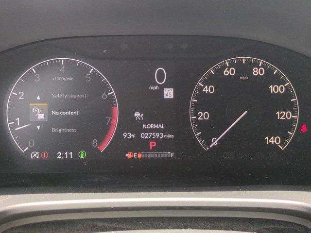 used 2024 Honda CR-V car, priced at $33,499