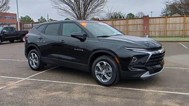 used 2023 Chevrolet Blazer car, priced at $26,807