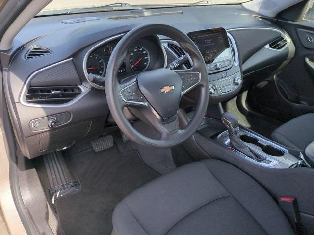 used 2023 Chevrolet Malibu car, priced at $20,483