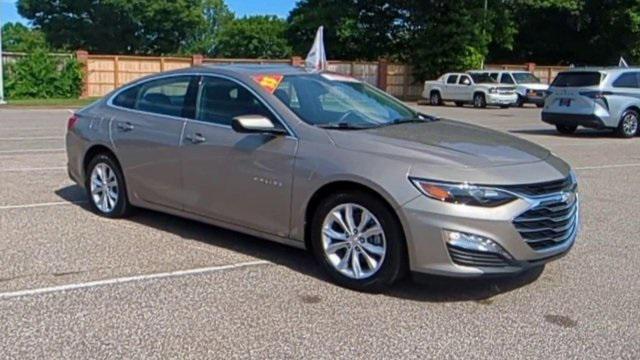 used 2023 Chevrolet Malibu car, priced at $20,483