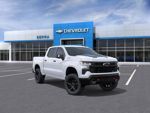 new 2026 Chevrolet Silverado 1500 car, priced at $62,296