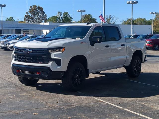 new 2026 Chevrolet Silverado 1500 car, priced at $60,180