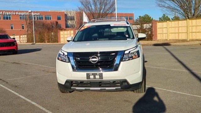 used 2023 Nissan Pathfinder car, priced at $37,716