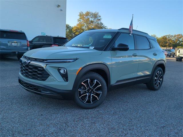 new 2026 Chevrolet TrailBlazer car, priced at $32,972