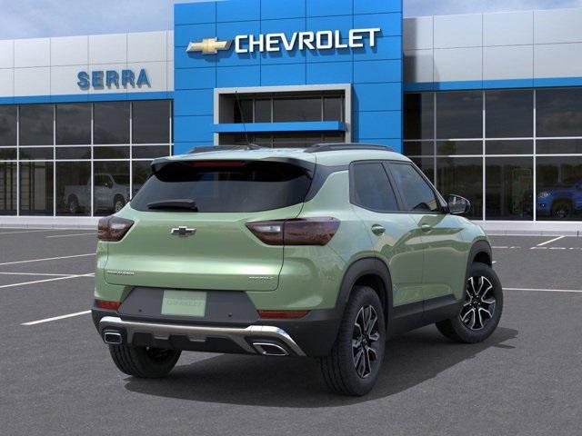 new 2026 Chevrolet TrailBlazer car, priced at $32,972