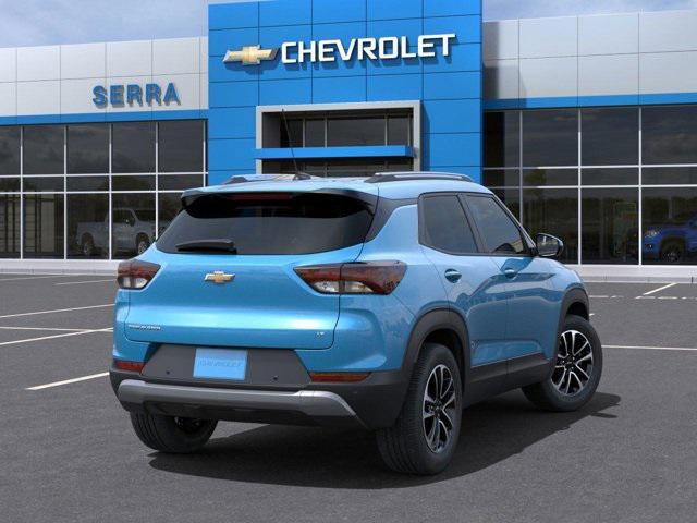 new 2025 Chevrolet TrailBlazer car, priced at $27,984