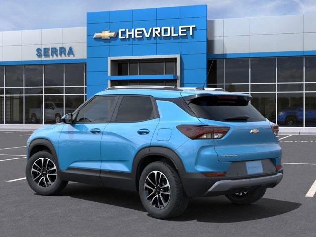 new 2025 Chevrolet TrailBlazer car, priced at $27,984