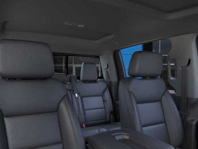 new 2026 Chevrolet Silverado 1500 car, priced at $61,372