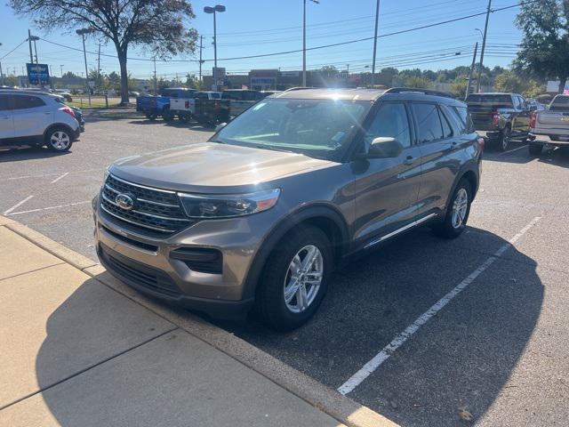 used 2021 Ford Explorer car, priced at $23,477