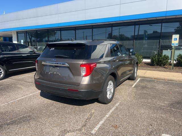 used 2021 Ford Explorer car, priced at $23,477