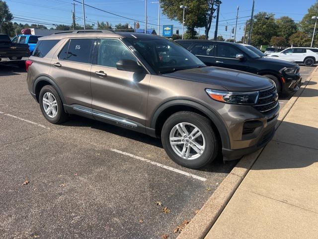 used 2021 Ford Explorer car, priced at $23,477