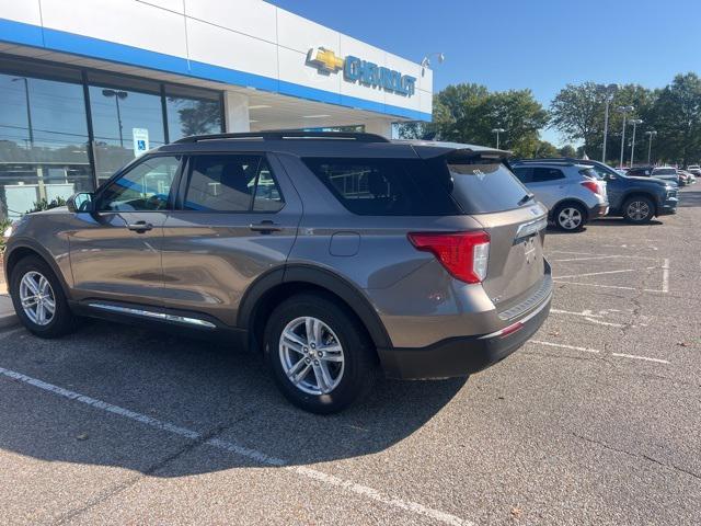 used 2021 Ford Explorer car, priced at $23,477