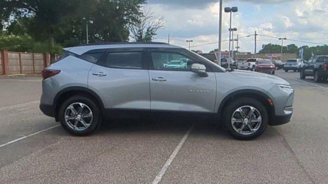 used 2024 Chevrolet Blazer car, priced at $32,861