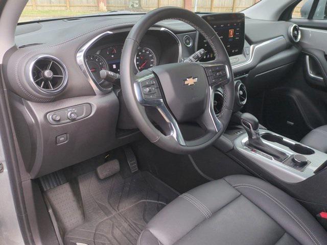 used 2024 Chevrolet Blazer car, priced at $32,861