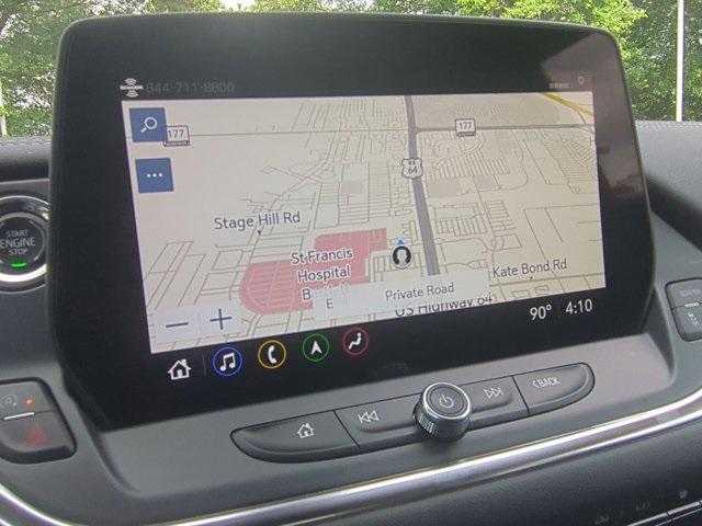 used 2024 Chevrolet Blazer car, priced at $32,861